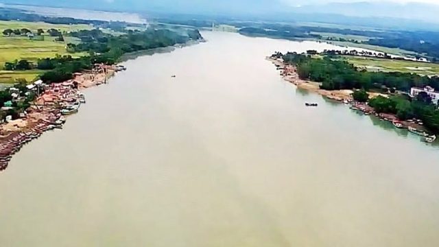 পানি বাড়লেও বন্যার শঙ্কা নেই সুনামগঞ্জে