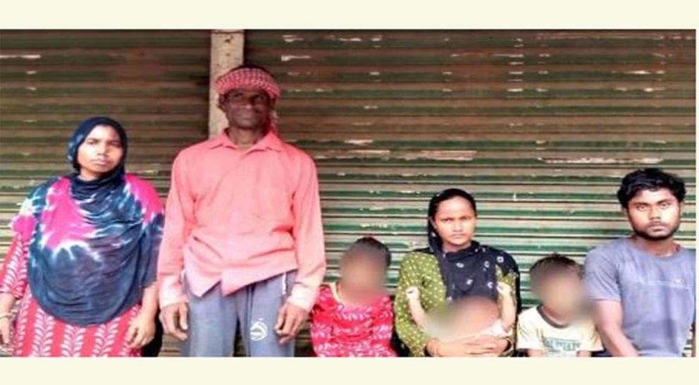 কুলাউড়ায় ফের পুশইন : বিজিবির হাতে আটক শিশুসহ ৭ বাংলাদেশি