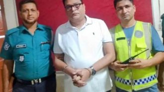 সিলেট জেলা আ.লীগের সাংগঠনিক সম্পাদক গ্রেফতার