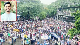 উপদেষ্টা আসিফের পদত্যাগ দাবি, বিএনপির অবস্থান কর্মসূচি অব্যাহত