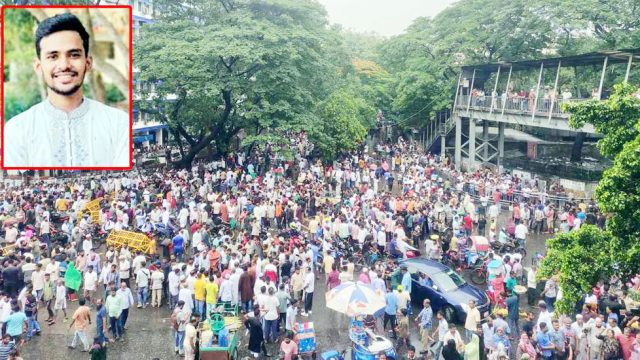 উপদেষ্টা আসিফের পদত্যাগ দাবি, বিএনপির অবস্থান কর্মসূচি অব্যাহত