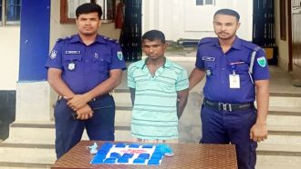 সিলেটের জকিগঞ্জে ১৪ লাখ টাকার ইয়াবার চালান জব্দ : গ্রেফতার ১