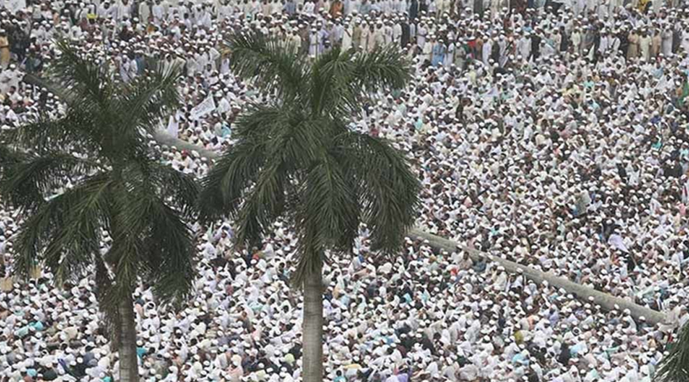 মহাসমাবেশ থেকে হেফাজতের নতুন কর্মসূচি ঘোষণা