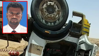 দেশে ফেরা হলোনা সিলেটের সাইফুলের : সৌদির সড়কে প্রাণ গেলো তার