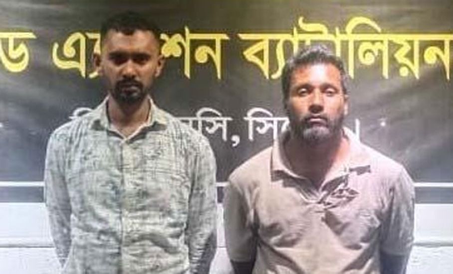 সিলেটে র‌্যাবের জালে ২ যুবক