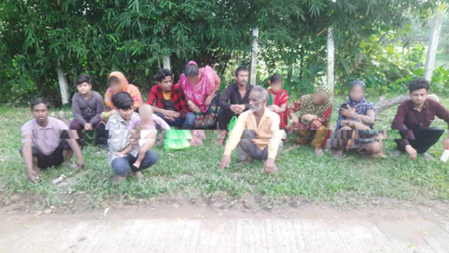 সিলেটে ৬৬ জনকে ঠেলে পাঠিয়েছে বিএসএফ