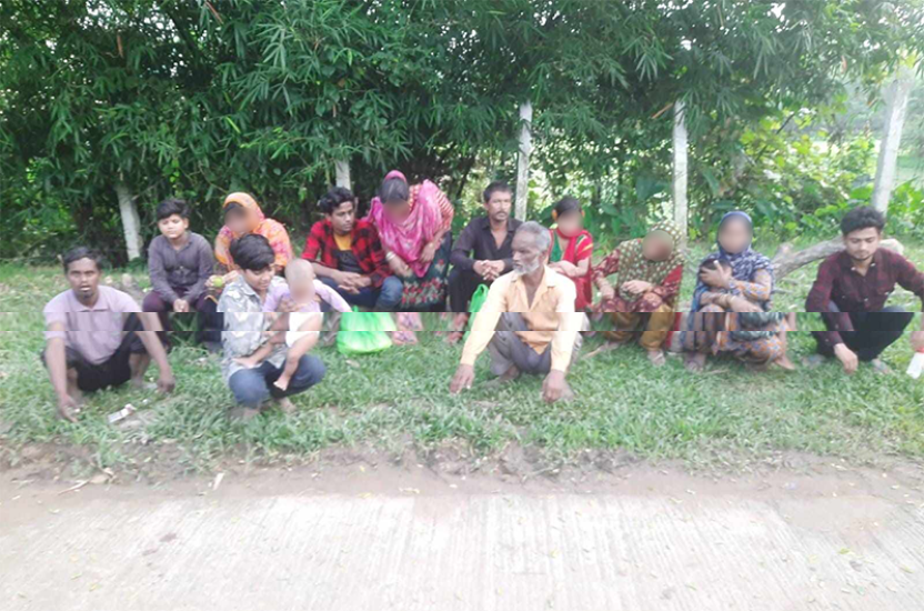 সিলেটে ৬৬ জনকে ঠেলে পাঠিয়েছে বিএসএফ