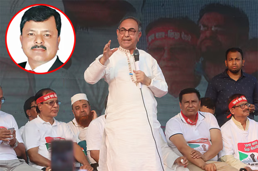 ‘সুরমার পানি নিয়ে প্রতিবাদ করায় ইলিয়াস আলীকে গুম ও হত্যা’