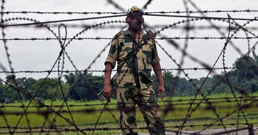সিলেট সীমান্তে গালি খেয়ে গুলি ছুড়লো বিএসএফ
