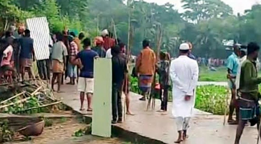 হবিগঞ্জে আধিপত্য বিস্তার নিয়ে সংঘর্ষ : আহত ৪০