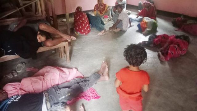 বড়লেখা সীমান্তে আরও ৪৪ জনকে পুশইন করলো বিএসএফ