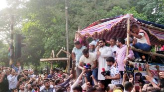 আন্দোলন স্থগিত করেছেন ইশরাক