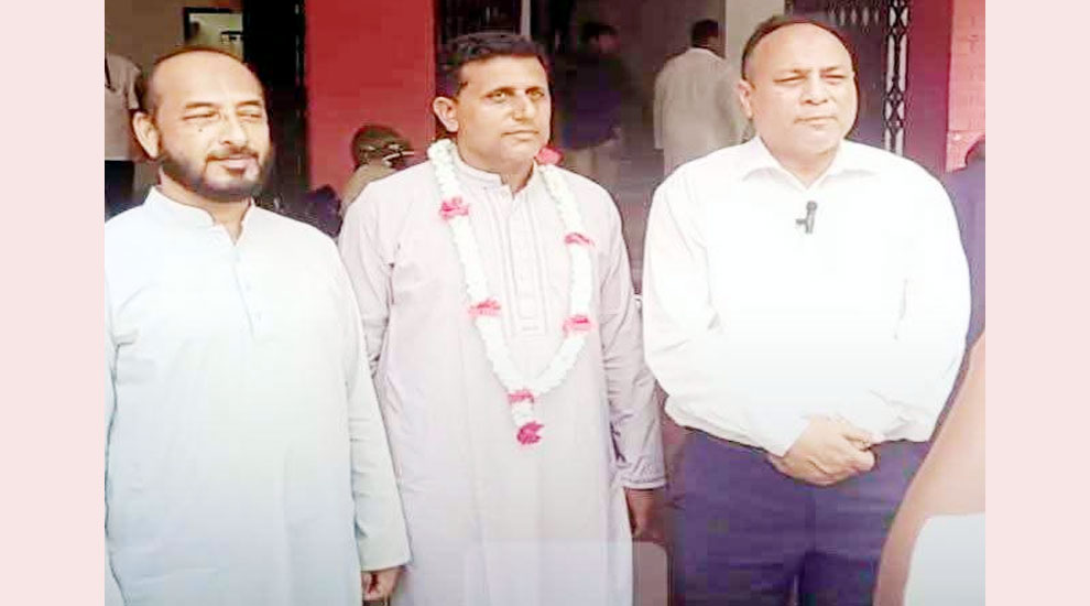 জকিগঞ্জ সদর ইউপির চেয়ারম্যান হলেন বিএনপি নেতা হাসান