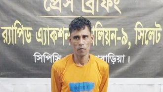 ১৮৮ বোতল মদসহ র‌্যাবের হাতে গ্রেফতার ১