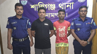 পুলিশের জালে ইমন ও নুর বিলাস