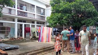 সুনামগঞ্জে আ.লীগ নেতার বাসায় কাজের মেয়ের ঝুলন্ত দেহ