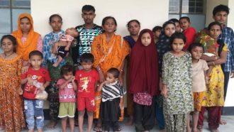 সীমান্তে ভারতের পুশইন, ১৩ শিশুসহ আটক ২১