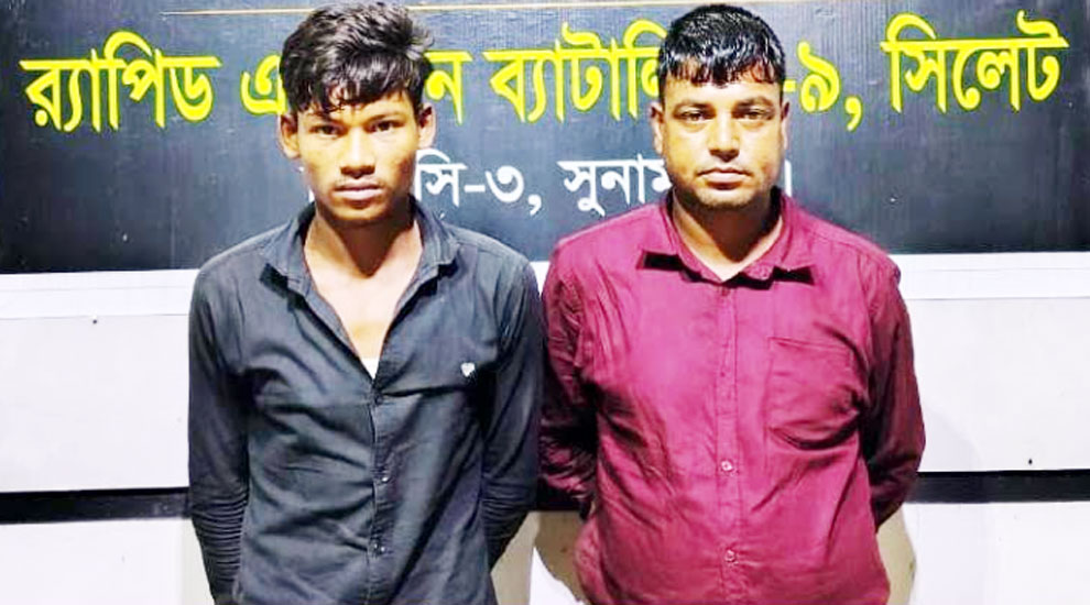 র‌্যাবের হাতে যেভাবে গ্রেফতার হলেন মন্টু ও সাগর