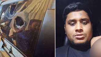 হাসনাত আব্দুল্লাহর গাড়িতে হামলা : যুবলীগ নেতাসহ আটক ২