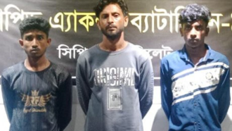 সিলেটে র‌্যাবের জালে ৩ জন