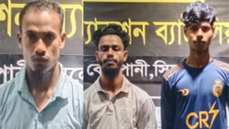 সিলেটে র‌্যাবের জালে ৩ জন