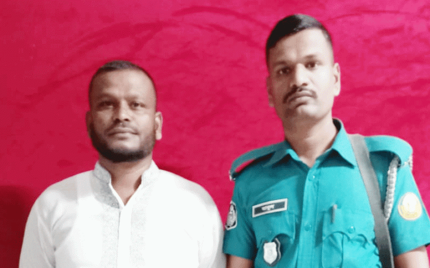 সিলেটে পুলিশের জালে ওসমান