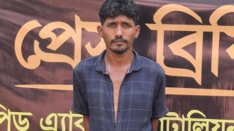 চুনারুঘাটে ২০ কেজি গাঁজাসহ গ্রেফতার এক