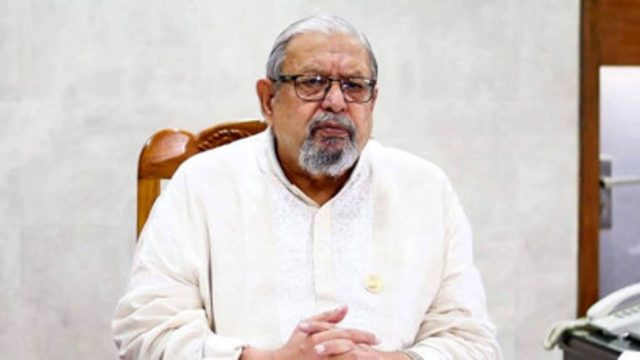 কারাগার থেকে ওসমানী হাসপাতালে সাবেক মন্ত্রী