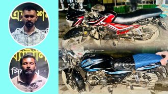 মোটরসাইকেল নিয়ে যা করতেন ইউসুফ-কামাল