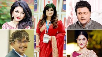 বাংলাদেশি শিল্পীদের ‘ঘাড় ধাক্কা’ দিয়ে বের করা উচিত: ভারতীয় উপস্থাপিকা