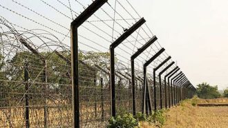 সুনামগঞ্জে বিএসএফের গু লি তে বাংলাদেশি যুবক আহত