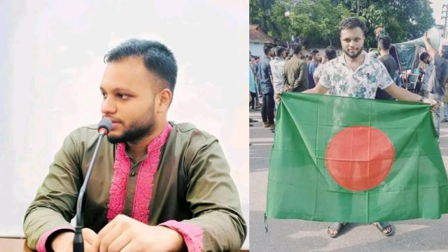 জাতীয় যুবশক্তির কেন্দ্রীয় সংগঠক হলেন বিয়ানীবাজারের শাহরিয়ার ইমন (সানি)