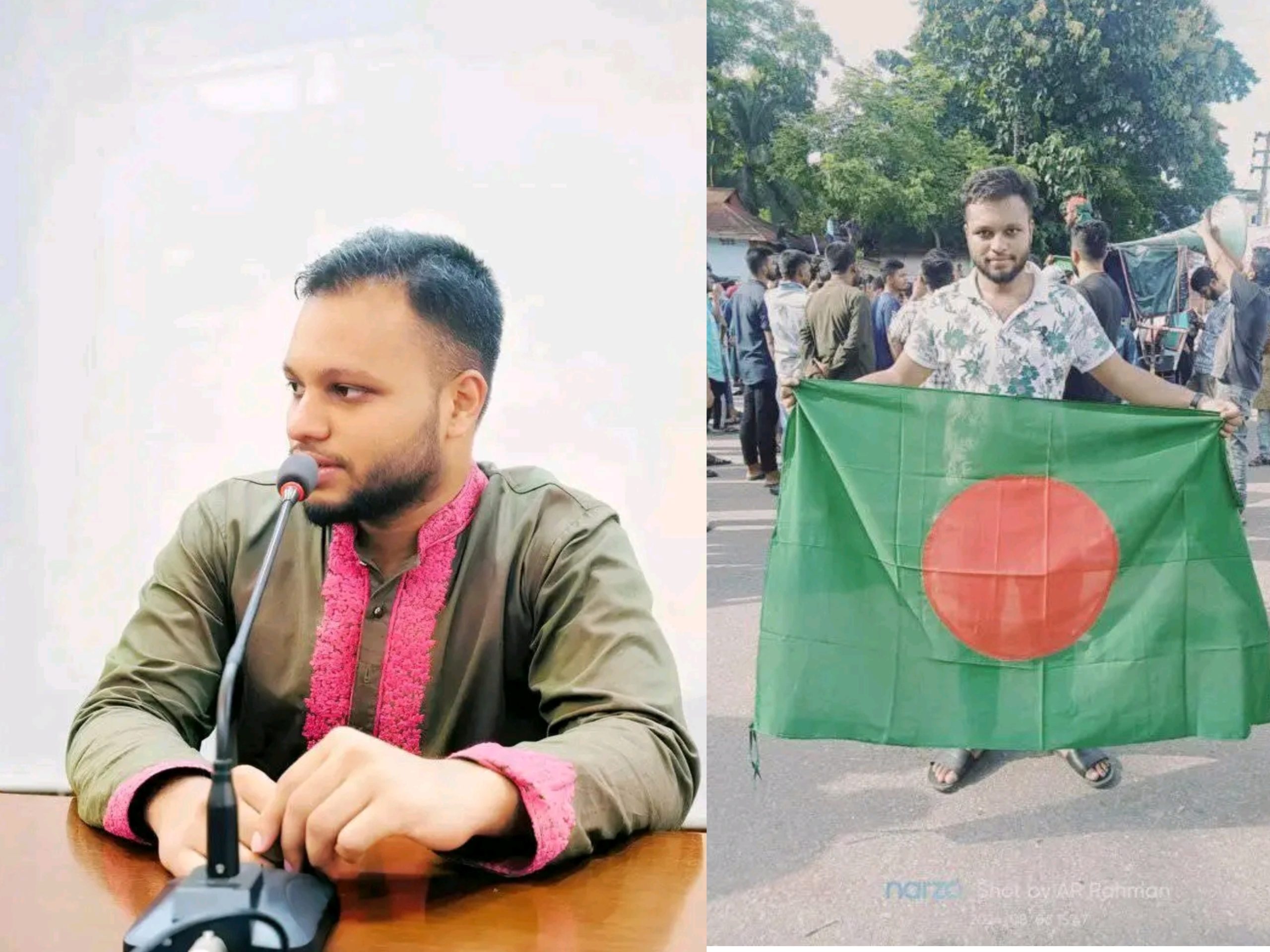 জাতীয় যুবশক্তির কেন্দ্রীয় সংগঠক হলেন বিয়ানীবাজারের শাহরিয়ার ইমন (সানি)