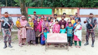 বিয়ানীবাজার সীমান্তে আবারও ২১ জনকে ঠেলে পাঠিয়েছে বিএসএফ