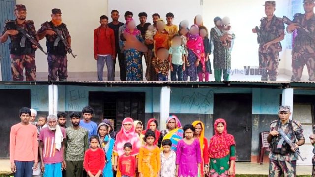 সিলেট সীমান্ত দিয়ে ৩৯ জনকে পুশইন করলো ভারত