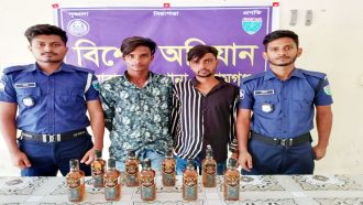 দোয়ারাবাজারে যে অপরাধে আটক হলেন সুমন ও ইব্রাহিম