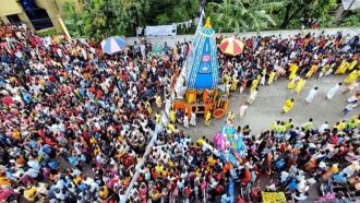 সিলেটে ইসকনের রথযাত্রা শুক্রবার, প্রশাসনের নিরাপত্তা প্রস্তুতি চূড়ান্ত