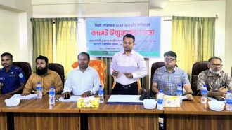 দিরাইয়ে ১৪ কোটি টাকার বাজেট ঘোষণা