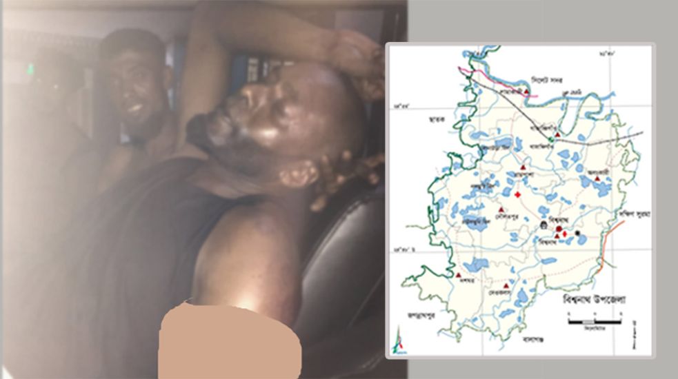 বিশ্বনাথে চলন্ত গাড়ি থেকে যুবককে গুলি!