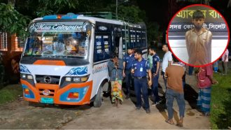 হবিগঞ্জে বাসে কলেজছাত্রী ধর্ষণ, সিলেটে হেলপার গ্রেপ্তার