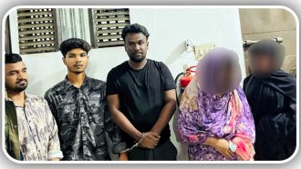 সিলেটে ডিবি পুলিশের জালে নারীসহ ৫জন