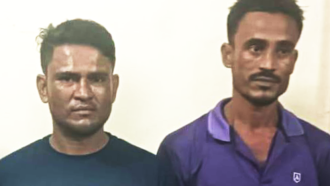 সিলেটে রাতের আঁধারে পুলিশের অভিযান : গ্রেফতার ২