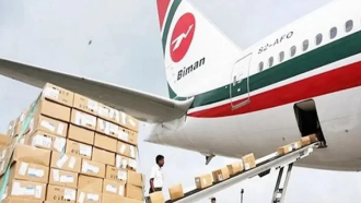 ৬০টন পণ্য নিয়ে সিলেট থেকে স্পেন গেলো ১১তম কার্গো ফ্লাইট