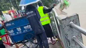 সুরমায় আবর্জনা ফেলার দায়ে সিসিকের ৩ কর্মী বরখাস্ত