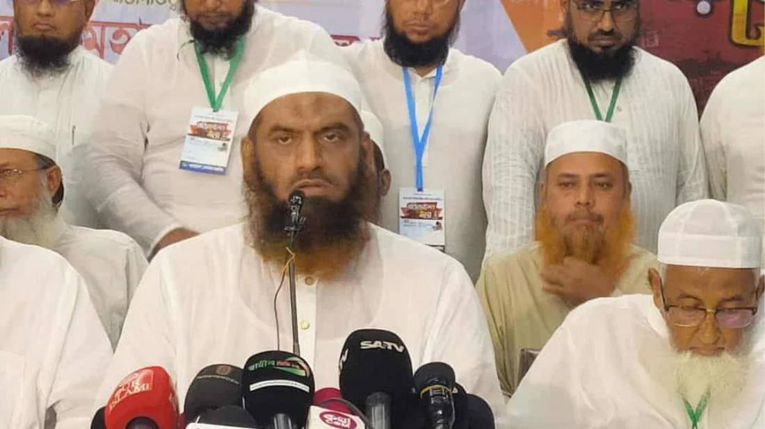 আগামী সংসদ নির্বাচনে অংশ নেবে খেলাফত মজলিস