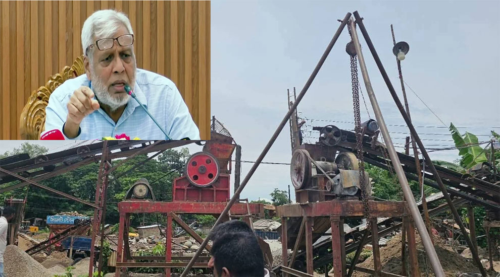 উপদেষ্টার নির্দেশের পর সিলেটে অভিযান চলছেই