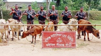 হবিগঞ্জে প্রায় দুই কোটি টাকার পণ্য জব্দ, পাওয়া গেল যা