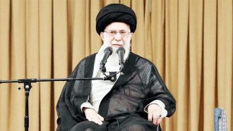 যুদ্ধবিরতির পর প্রথম ভাষণে বিজয় দাবি খামেনির