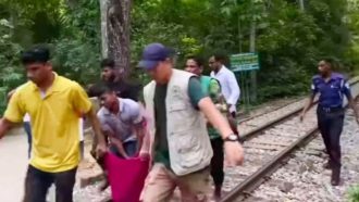 লাউয়াছড়ায় ট্রেনের নিচে প্রাণ গেল শাহিনের