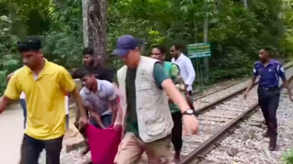 লাউয়াছড়ায় ট্রেনের নিচে প্রাণ গেল শাহিনের
